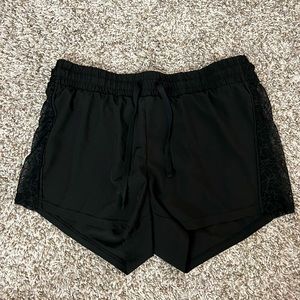 Fabletics lined shorts medium